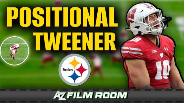 The Steelers are CONTENDERS in the AFC after the NFL Draft: Film Breakdown  - A to Z Sports