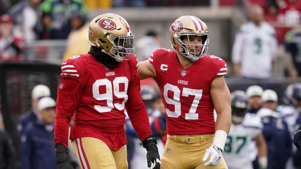 49ers named logical suitors for Commanders pass rusher Chase Young - A to Z  Sports