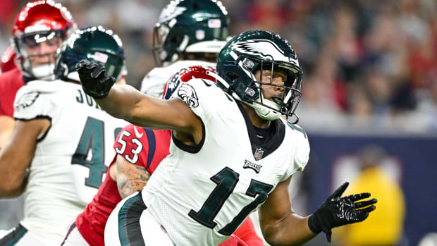 Eagles' Pro Bowl LB Haason Reddick comes up huge in win over Commanders - A  to Z Sports