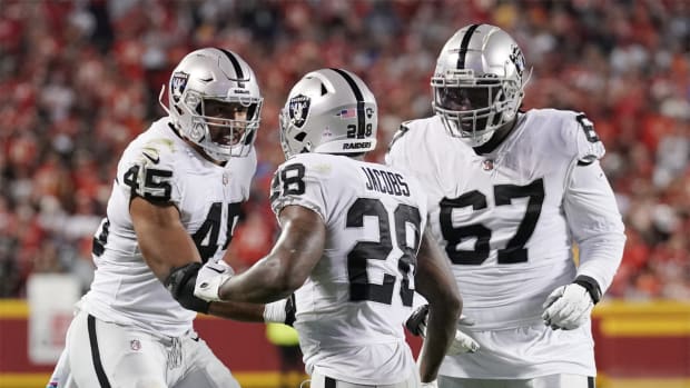 Las Vegas: Four Raiders ranked among the top 10 in their position group - A  to Z Sports