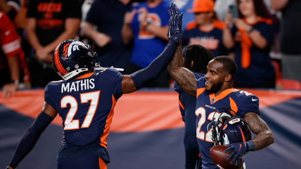 3 players with a chip on their shoulder at Denver Broncos training