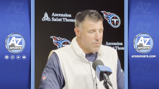 Titans HC Mike Vrabel breaks silence on DeAndre Hopkins addition