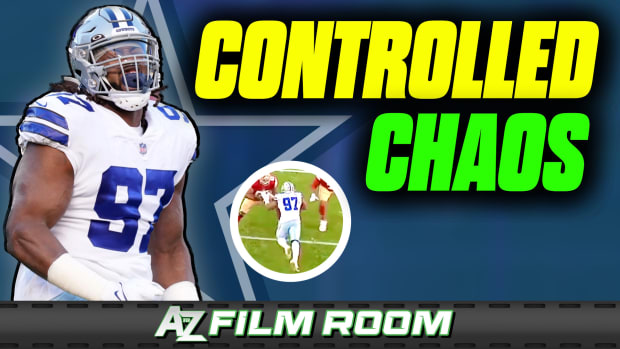 Jake Ferguson & Peyton Hendershot are BUILDING BLOCKS for the Cowboys: Film  Breakdown - A to Z Sports