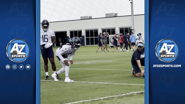 Titans WR Treylon Burks Excited to Learn From His Idol, DeAndre