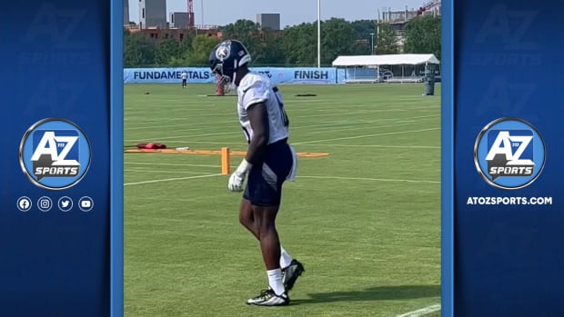 Titans WR Kyle Philips talks about how he trained in the offseason and what  he likes most about his game heading into 2023 - A to Z Sports