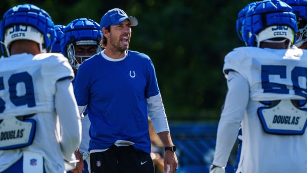 6 storylines to watch during the Colts and Bears joint practices - A to Z  Sports