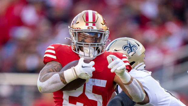 49ers' Elijah Mitchell among NFL's best in producing big plays – NBC Sports  Bay Area & California