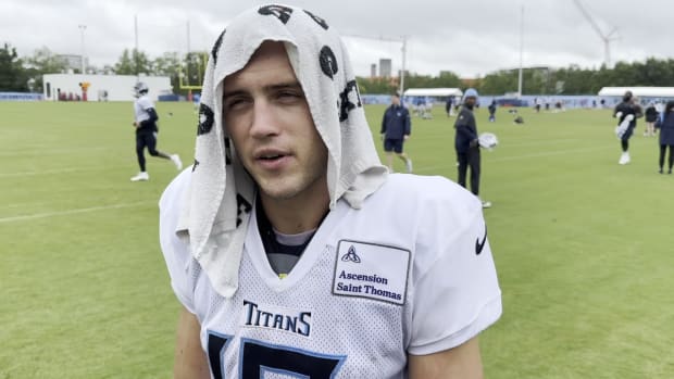 Colton Dowell's ideal role for Titans in his rookie year - A to Z