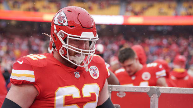 KC Chiefs rookie Trey Smith motivated by sour NFL Draft week