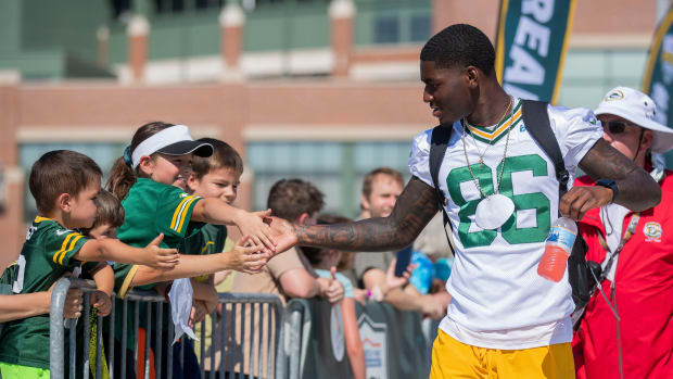 Packers Training Camp Battle: Slot Receiver - A to Z Sports