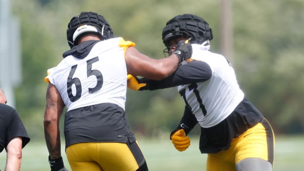 Top 5 Winners from First Week at Steelers Training Camp