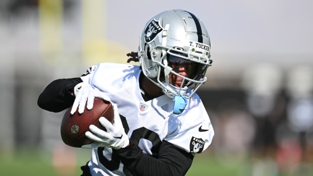 Raiders initial 2023 53-man roster - A to Z Sports