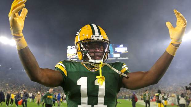 Packers have got insane production out of their rookie class