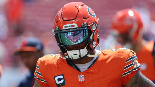 dj moore contract extension