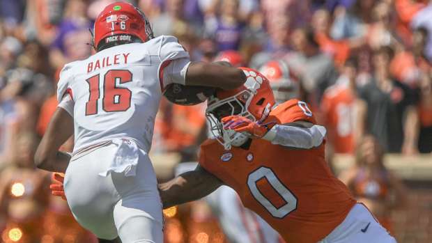 Clemson vs South Carolina State Football Matchup 2025