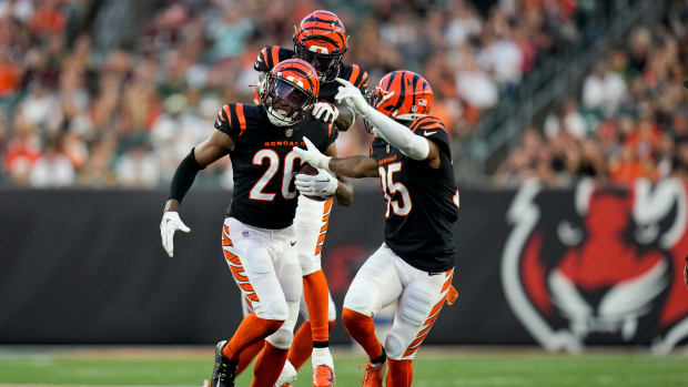 Bengals Film Room: What to make of Jackson Carman's resurgence - Cincy  Jungle