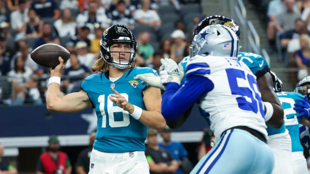 Jaguars' Trevor Lawrence learned quickly from his 2022-23 quote