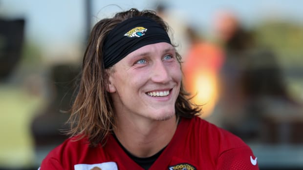 Jaguars' Trevor Lawrence learned quickly from his 2022-23 quote about the  Chiefs - A to Z Sports