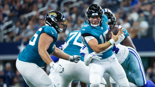 Jaguars fans won't get to see certain anticipated matchup this weekend - A  to Z Sports