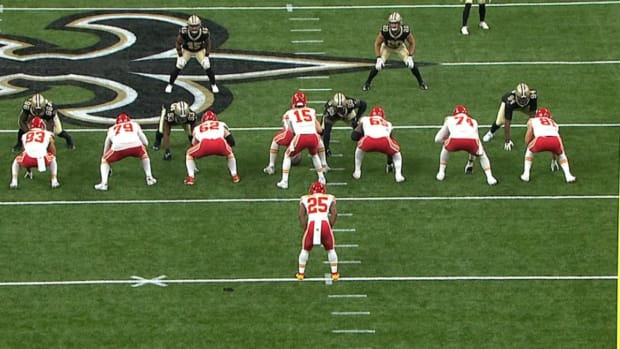 Chiefs-Saints: Nikko Remigio, Danny Shelton among players who