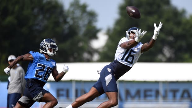 Titans WR Battle: Roster locks and those on the bubble - A to Z Sports