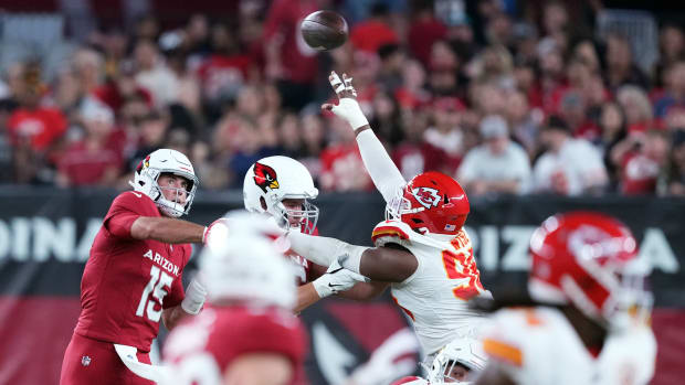 Arizona Cardinals offensive snap counts, observations vs, Chiefs