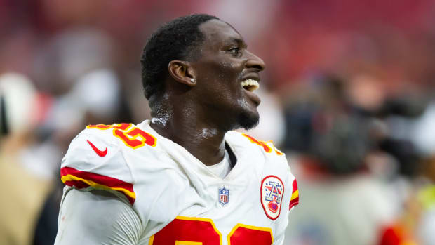 Chiefs DC hints at Chris Jones' role in first game back after holdout