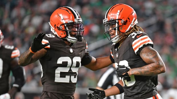 Eagles preseason game presents a spotlight on 3 Browns players - A to Z  Sports