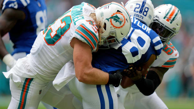 Daewood Davis update after Dolphins-Jaguars game suspended over scary injury