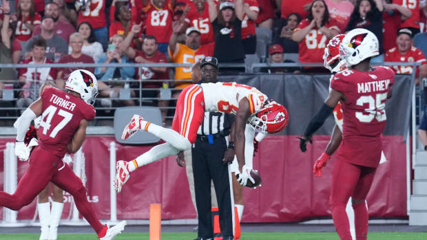 Chiefs QB Shane Buechele praises rookie WR Rashee Rice