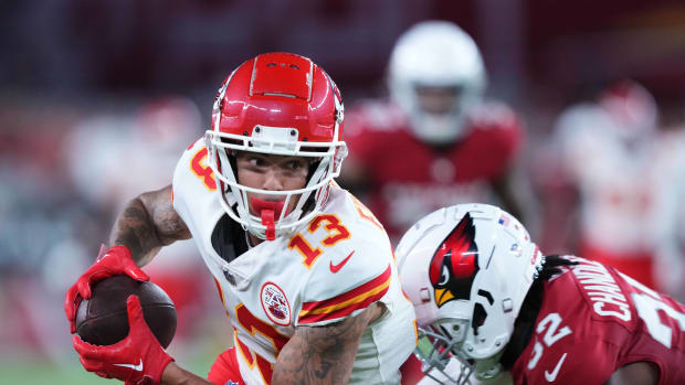 Chiefs QB Shane Buechele praises rookie WR Rashee Rice