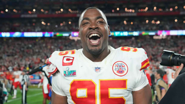 Chiefs DT Chris Jones narrates iconic AFC Championship play perfectly - A  to Z Sports