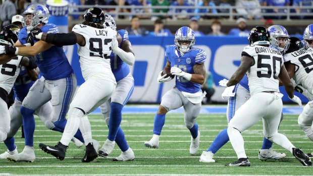 Detroit Lions Week 2 inactives: Kalif Raymond, Julian Okwara WILL