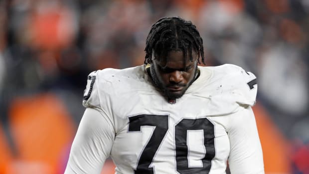 Raiders initial 2023 53-man roster - A to Z Sports