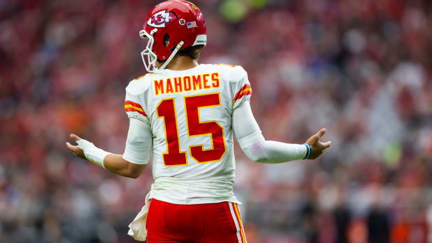 Richard Sherman backs Chiefs' Patrick Mahomes when it comes to QB debate -  A to Z Sports