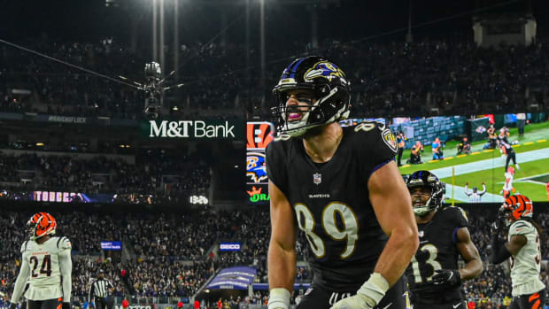 Ravens' Mark Andrews entered Travis Kelce, Shannon Sharpe