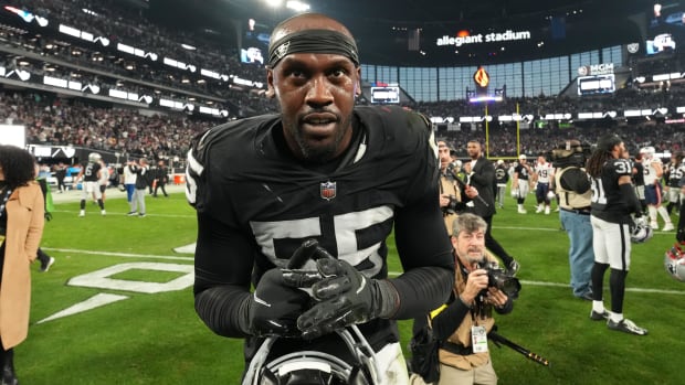 Raiders' Chandler Jones gets put on NFI list - A to Z Sports