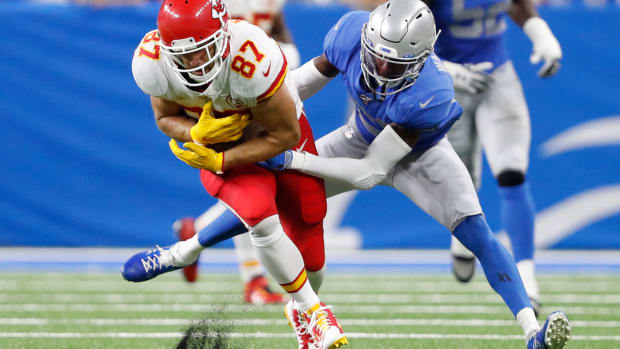 What is the NKH patch on Chiefs' uniforms? Explaining tribute to Norma Hunt  on Kansas City jerseys