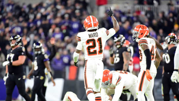 Browns CB Denzel Ward reiterates that Cleveland has best cornerback trio in  the NFL - A to Z Sports