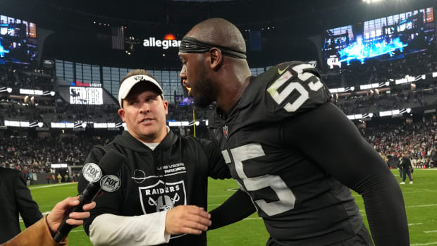 Raiders' Josh McDaniels explains what his game plan was for Khalil Mack - A  to Z Sports
