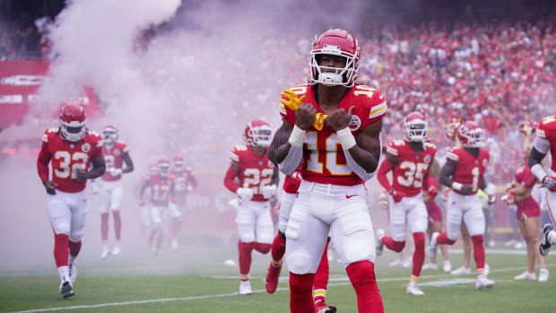 Kansas City Chiefs vs. Atlanta Falcons: 3 halftime takeaways