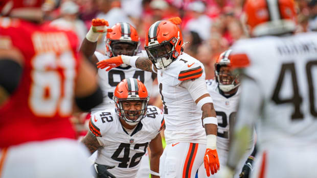 Cleveland Browns Denzel Ward's Bold Statement On 2023 Team