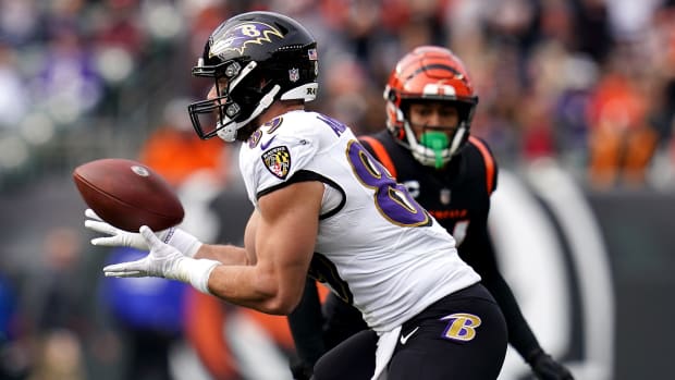 Kyle Hamilton shines in Ravens tough loss to Colts