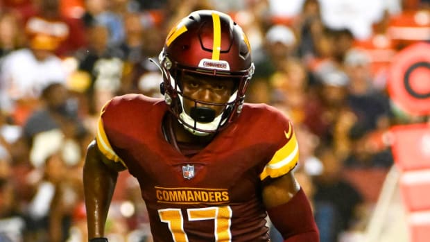 Commanders sign veteran WR Jamison Crowder to practice squad - A to Z Sports