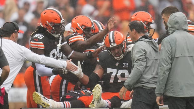 Browns Kevin Stefanski confirms rain played a part in inconsistent