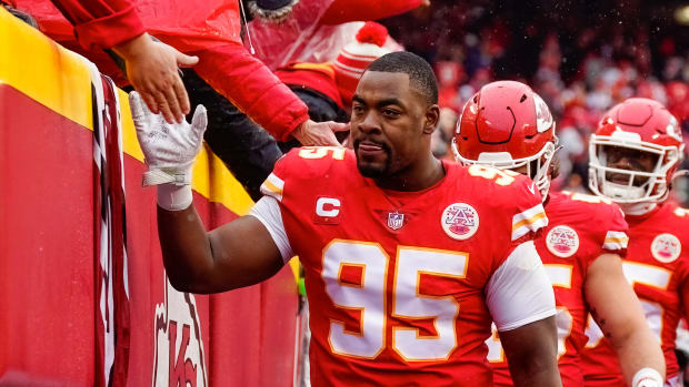 Chiefs DT Chris Jones reveals what he wants to do when he's done with  football - A to Z Sports