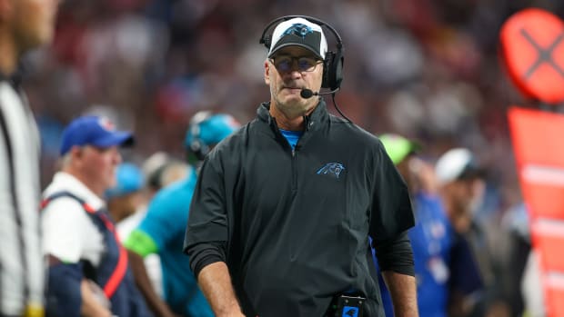 Panthers HC Frank Reich holding on to play-calling duties despite slow  start - A to Z Sports