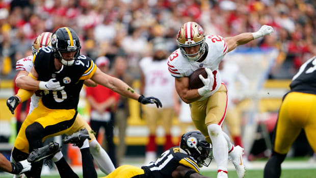 49ers overcome sluggish start to pummel Cardinals in 38-13 rout - Sactown  Sports