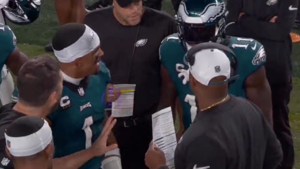 WATCH: Former Eagles' star has a very bold take for their 2022 season - A  to Z Sports