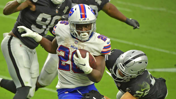 Buffalo Bills vs. Las Vegas Raiders Week 2 Injury Review - Banged Up Bills